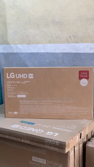 Original LG 45inch Android Smart TV With YouTube,Netflix, Bluetooth