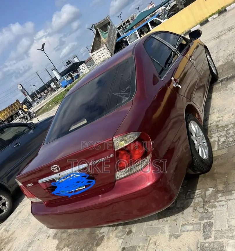 Toyota Camry 2005 White