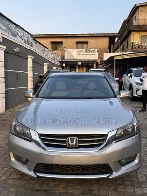 Honda Accord 2015 Silver