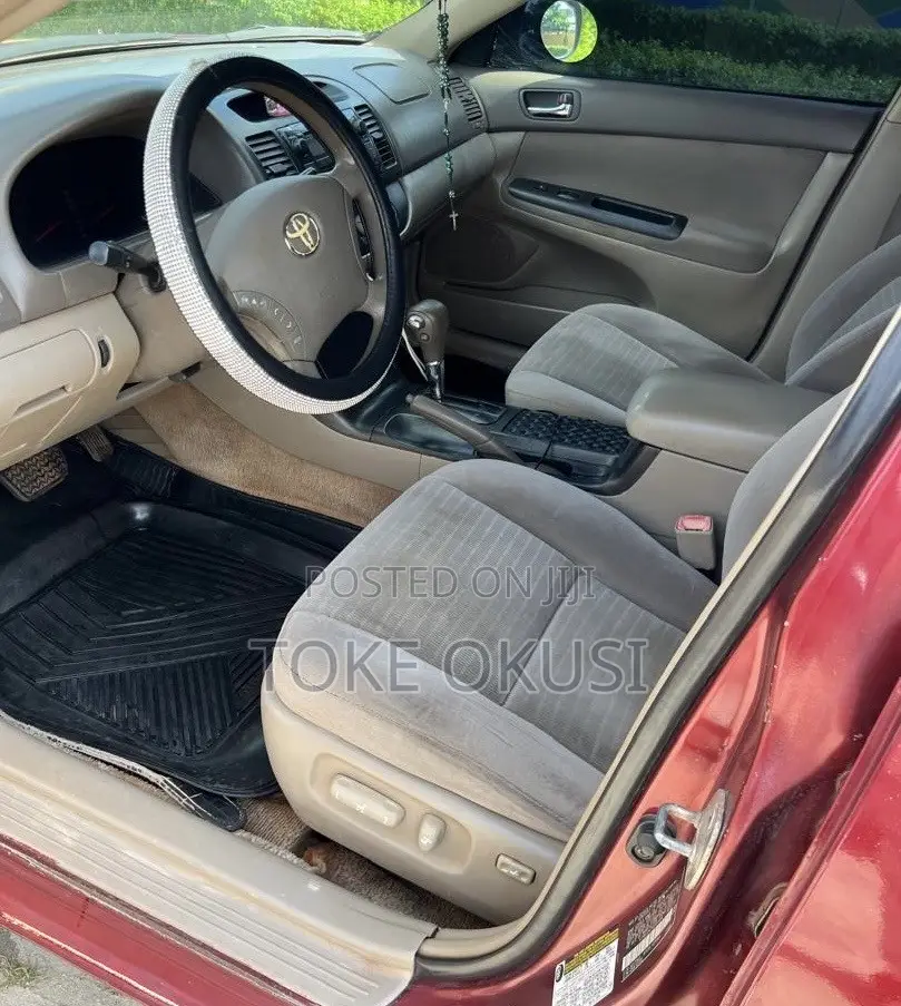 Toyota Camry 2005 White