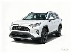 Toyota RAV4 2021 White