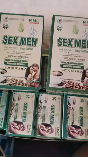 Herbal Coffee for Men Sexual Health, Long-Lasting Performance, Libido