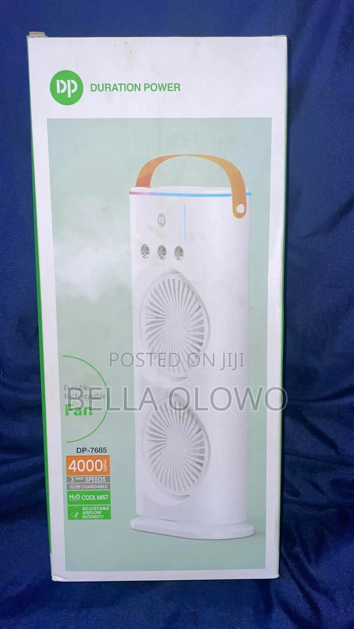 Rechargeable Fans