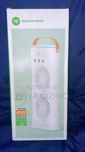 Rechargeable Fans