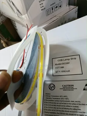 24v Cob Light. (White Color)