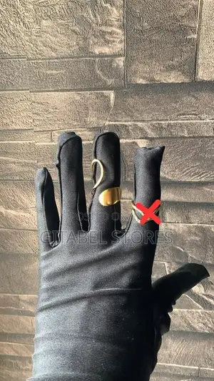 Non Tarnish Knuckle Ring