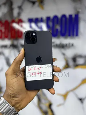 Apple iPhone 15 Plus 128 GB Black