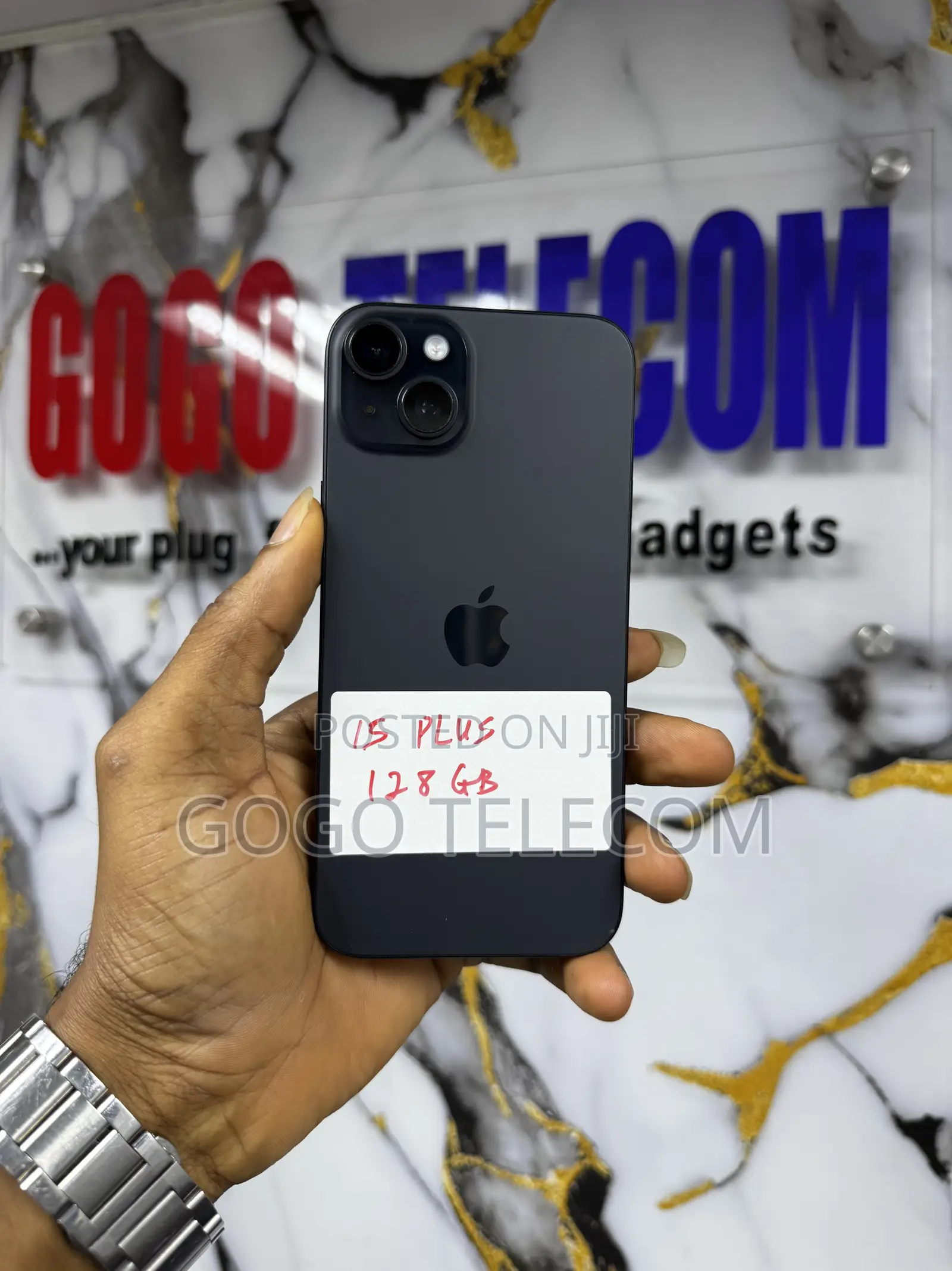 Apple iPhone 15 Plus 128 GB Black