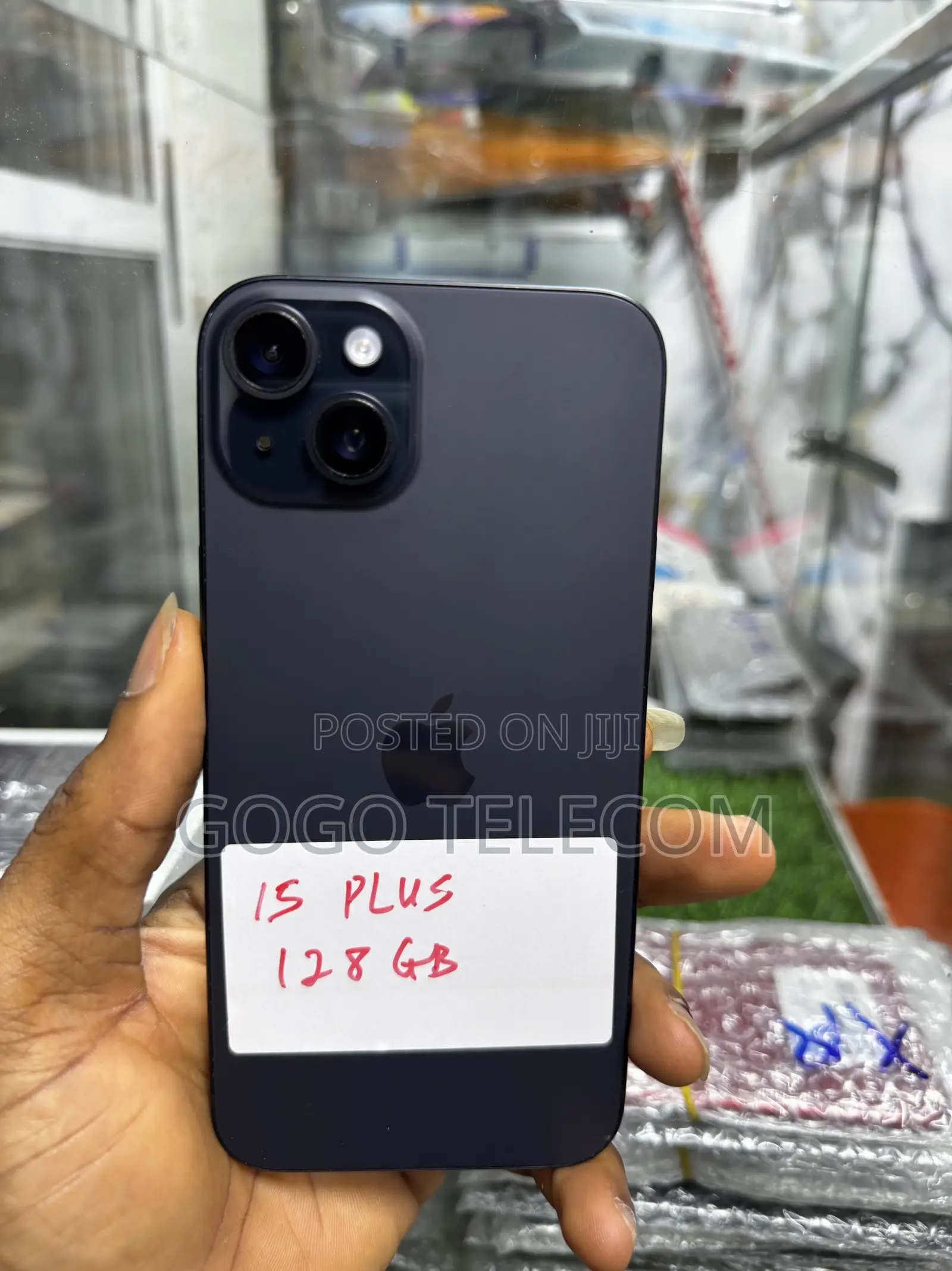 Apple iPhone 15 Plus 128 GB Black