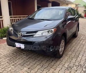 Toyota RAV4 2016 Gray