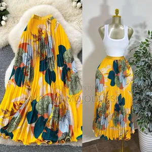 Pleated Skirt