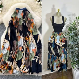 Pleated Skirt