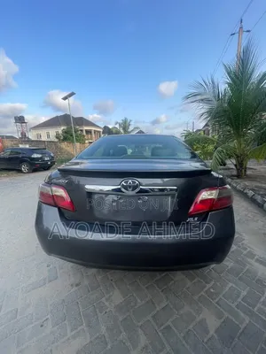 Toyota Camry 2008 Gray