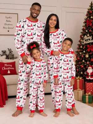 Family Xmas Pyjamas