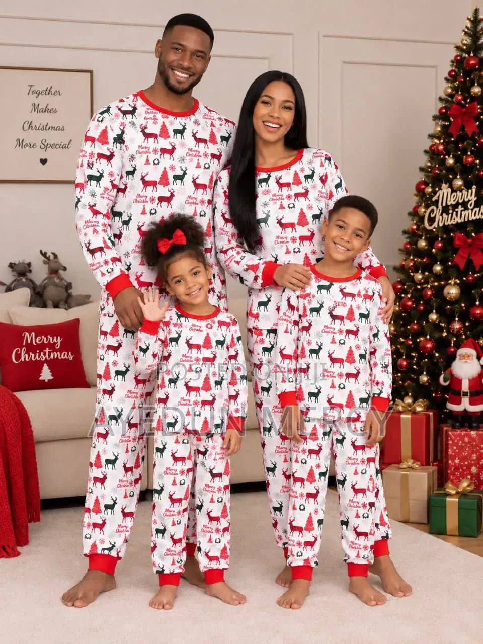 Family Xmas Pyjamas