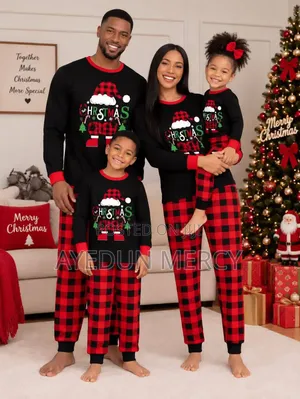 Family Xmas Pyjamas