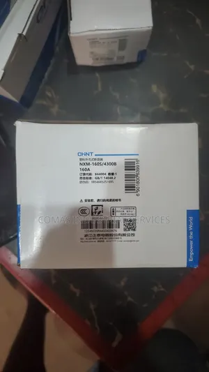 Origin CHINT 160A 3p McCb Circuit Breaker / Solar/ Industrial Breaker