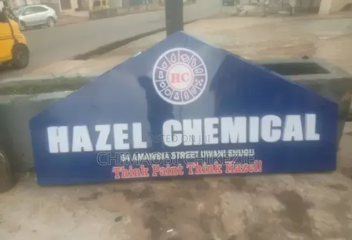 3d Signage