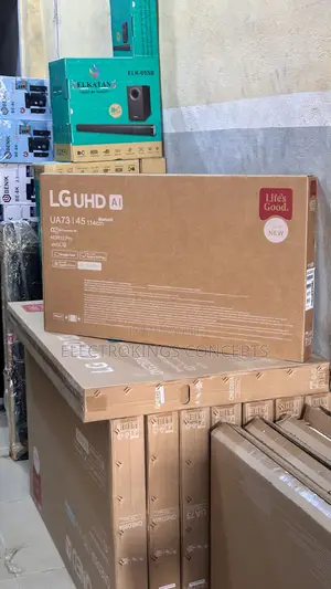Brand New 45inch LG Android Smart TV With Wifi, Bluetooth, Available