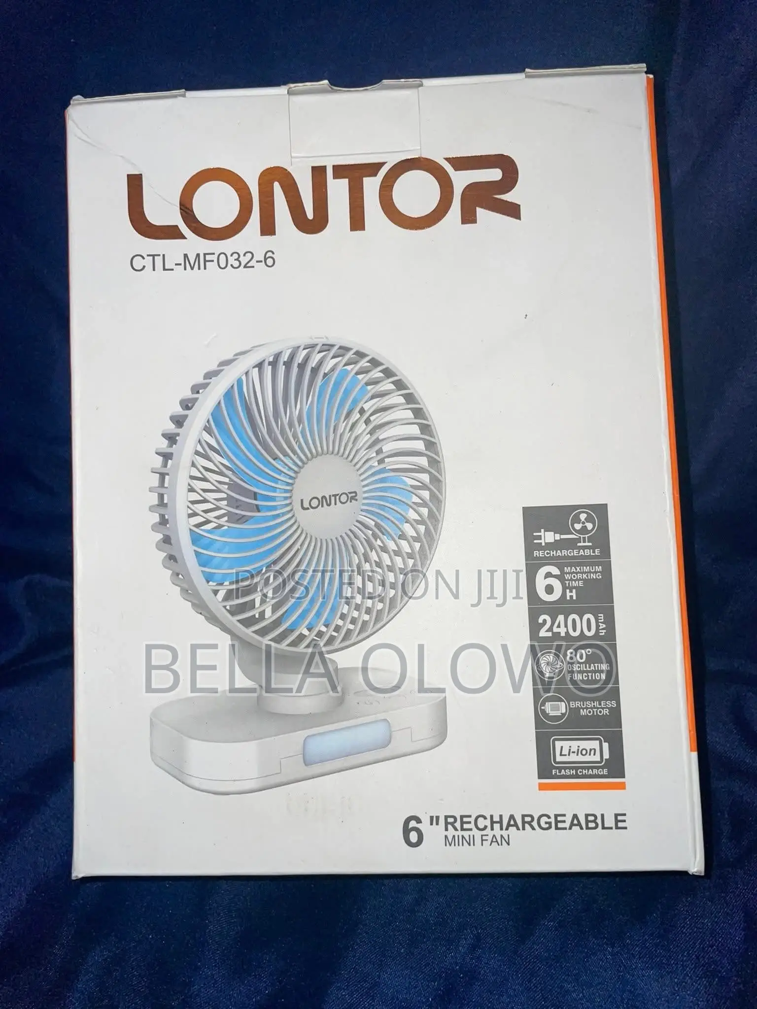 Rechargeable Fans