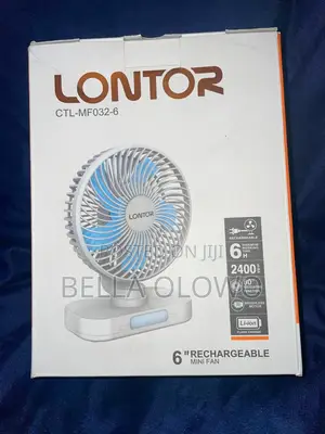 Rechargeable Fans