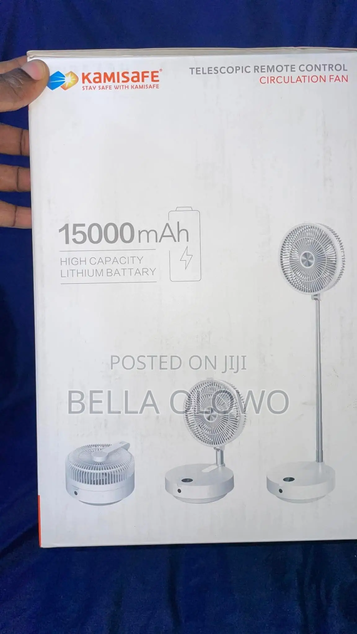Rechargeable Fans