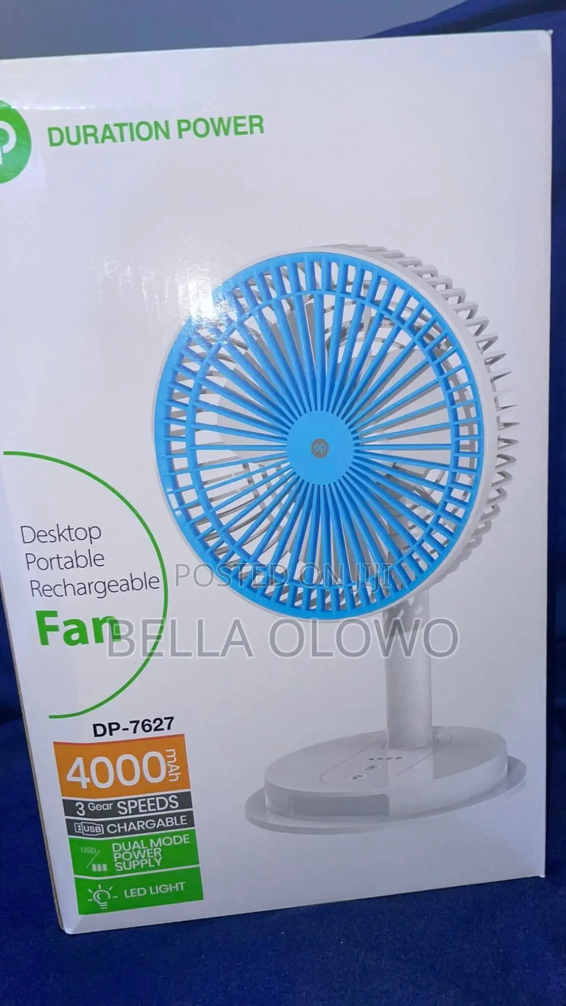Rechargeable Fans
