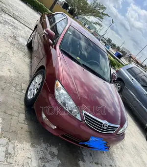 Toyota Camry 2005 White