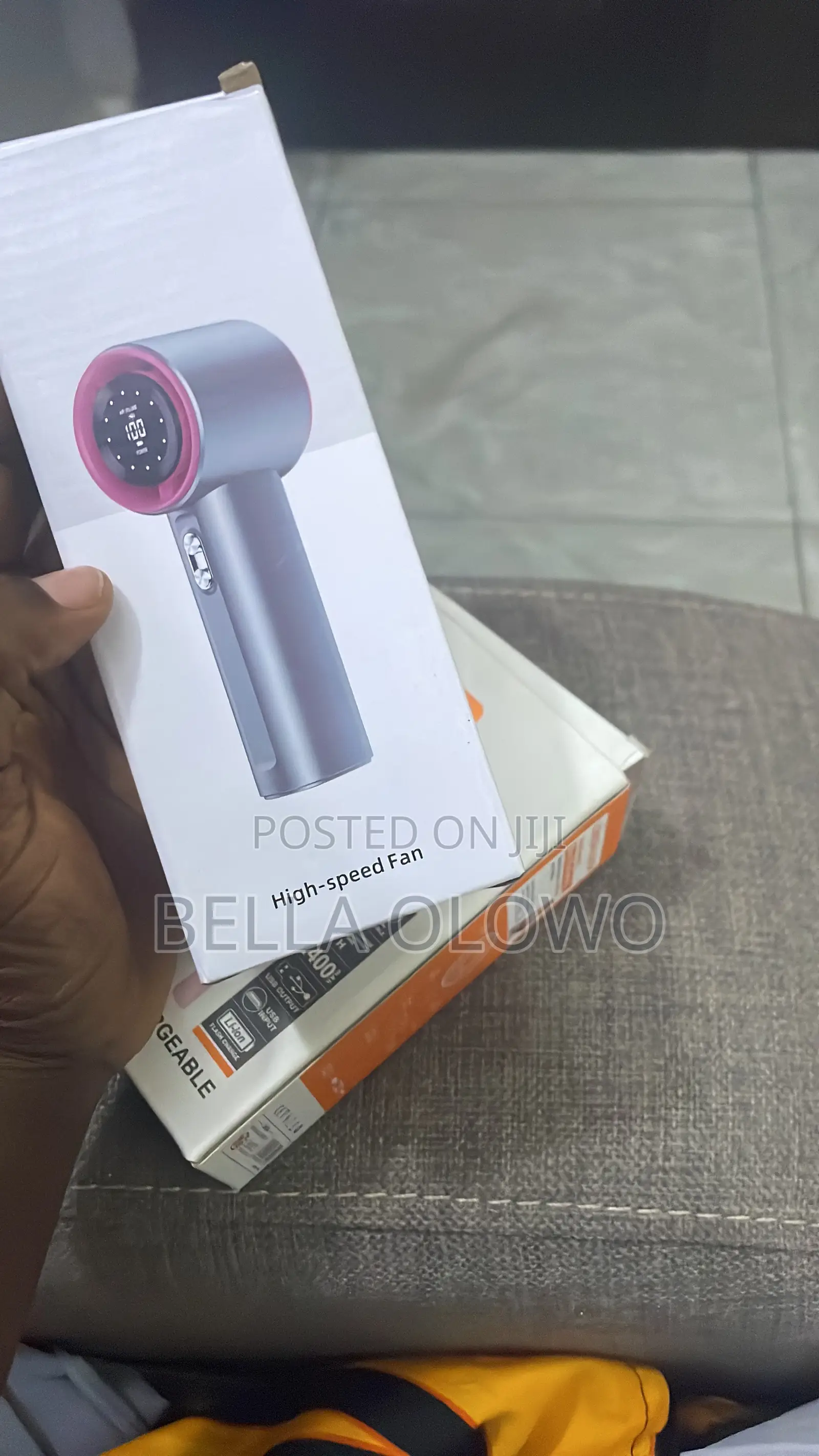 Rechargeable Fans