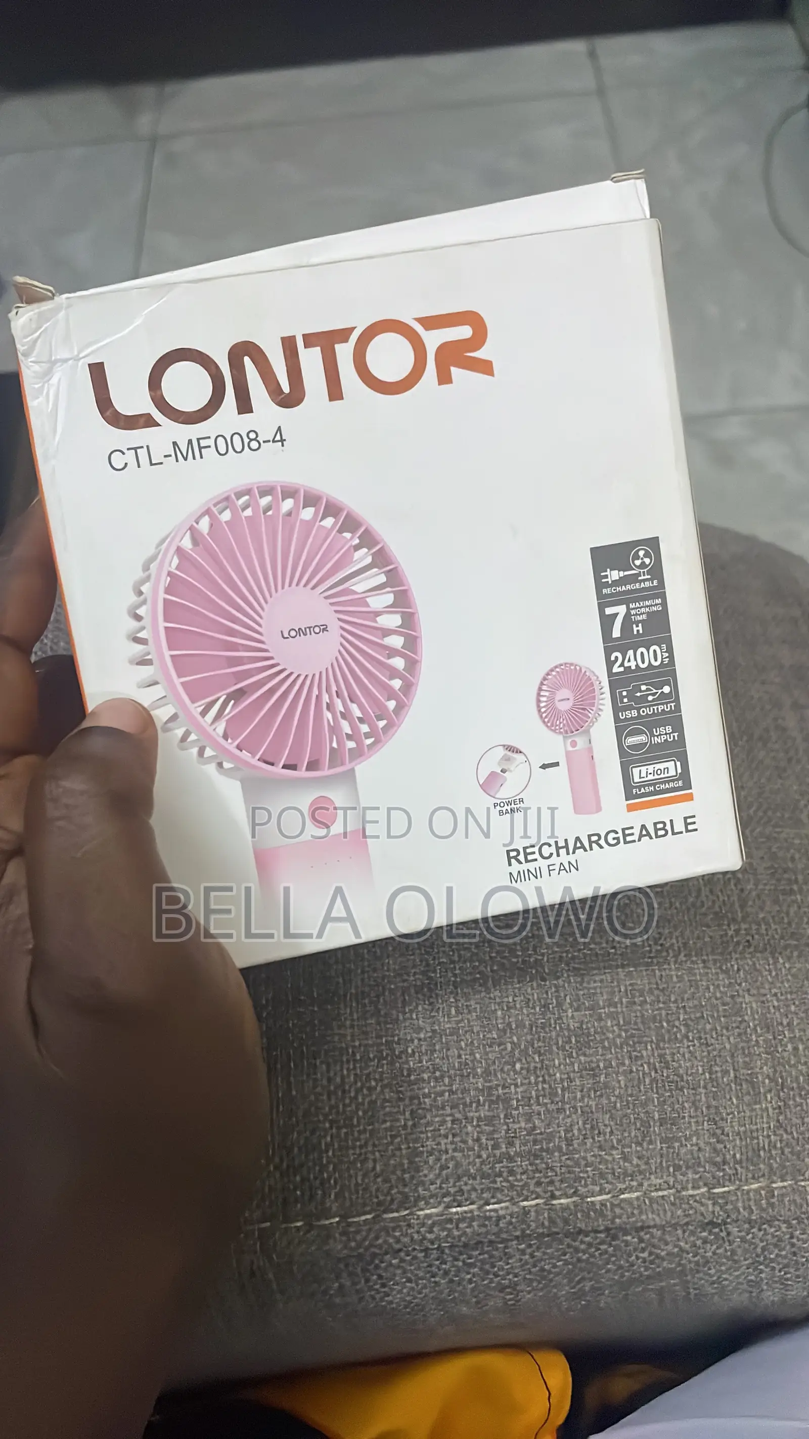 Rechargeable Fans