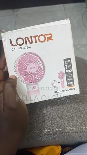 Rechargeable Fans