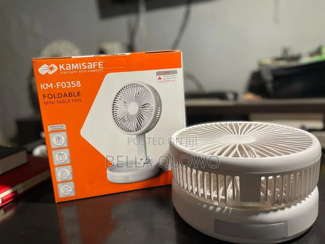 Rechargeable Fans