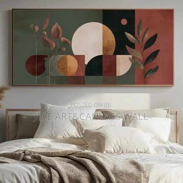 Modern Aesthetics Nature Wall Art Interior Decors