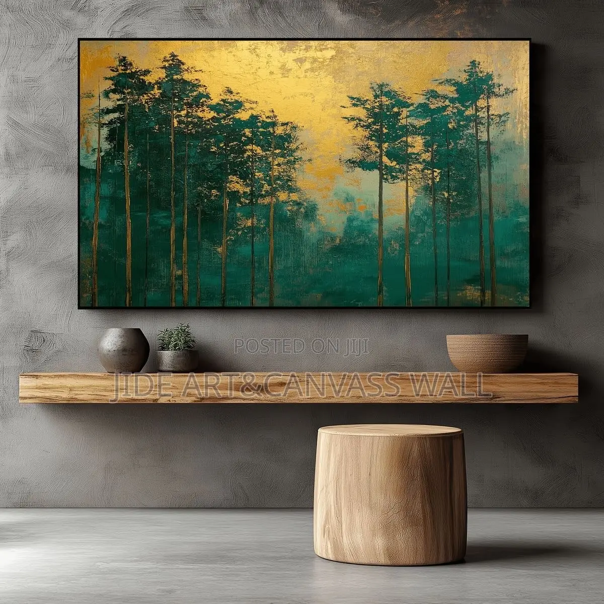 Modern Aesthetics Nature Wall Art Interior Decors
