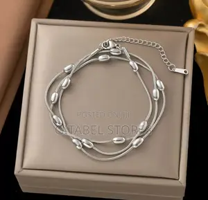 Non Tarnish Titanium Steel Bracelet