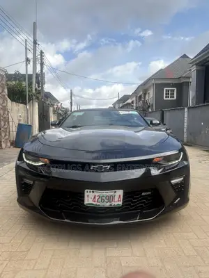 Chevrolet Camaro LS 2dr Coupe w/1LS (3.6L 6cyl 6M) 2016 Black