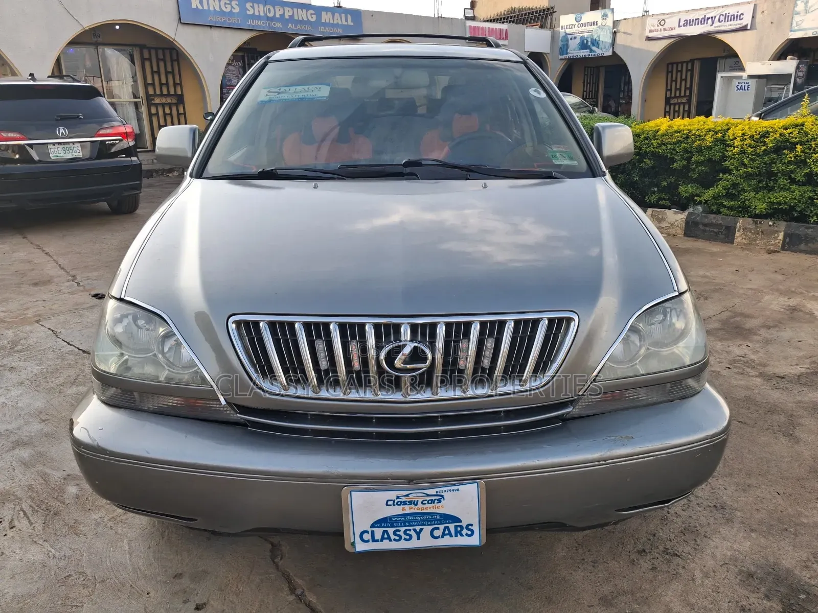 Lexus RX 300 2WD 2002 Gray
