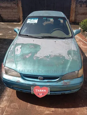 Toyota Corolla Sedan 1999 Blue