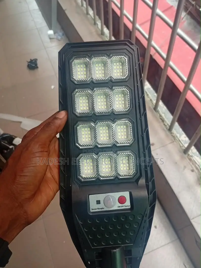 200w Led Solar Street Light IP65 Waterproof Solar Outdoor MotionSensor