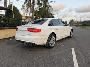 Audi A4 2.0T Premium Multitronic 2013 White