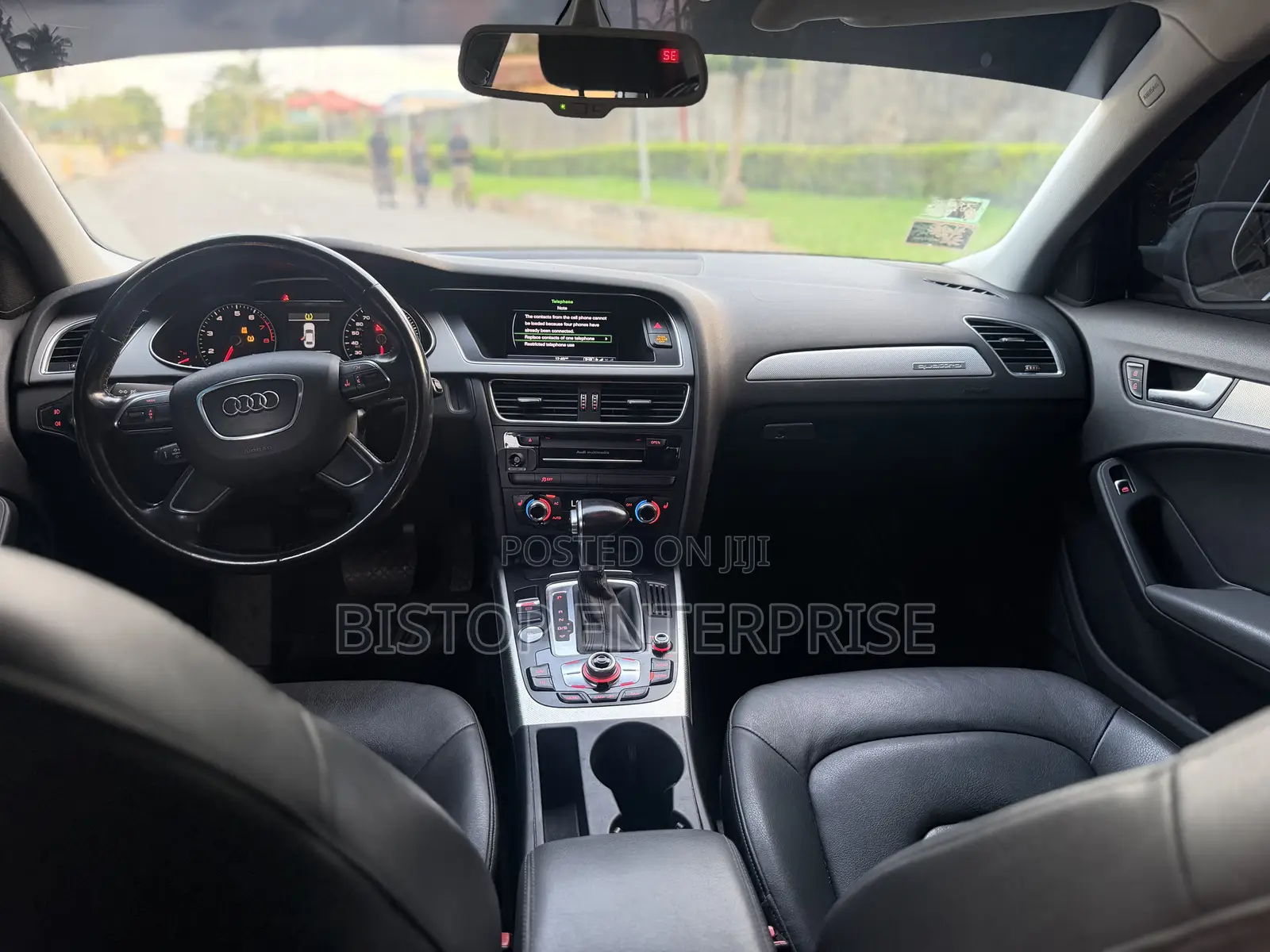 Audi A4 2.0T Premium Multitronic 2013 White