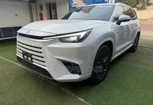 Lexus TX 2025 White
