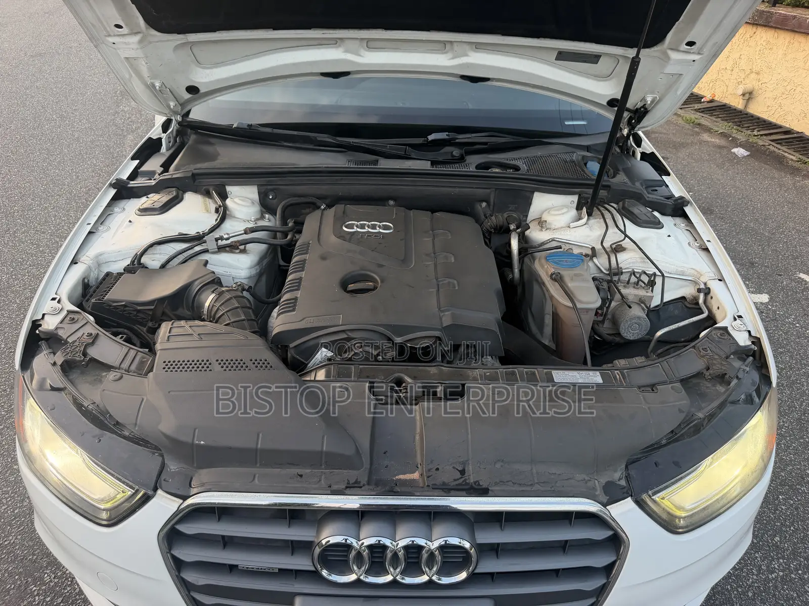 Audi A4 2.0T Premium Multitronic 2013 White