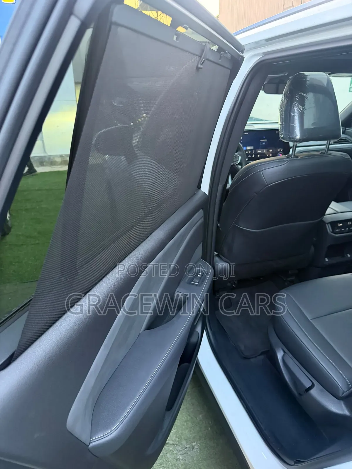 Lexus TX 2025 White