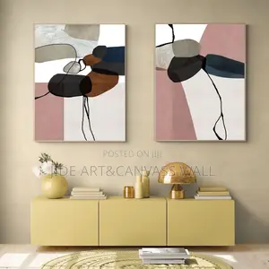 Abtract Wall Modern Arts Designs and Decors