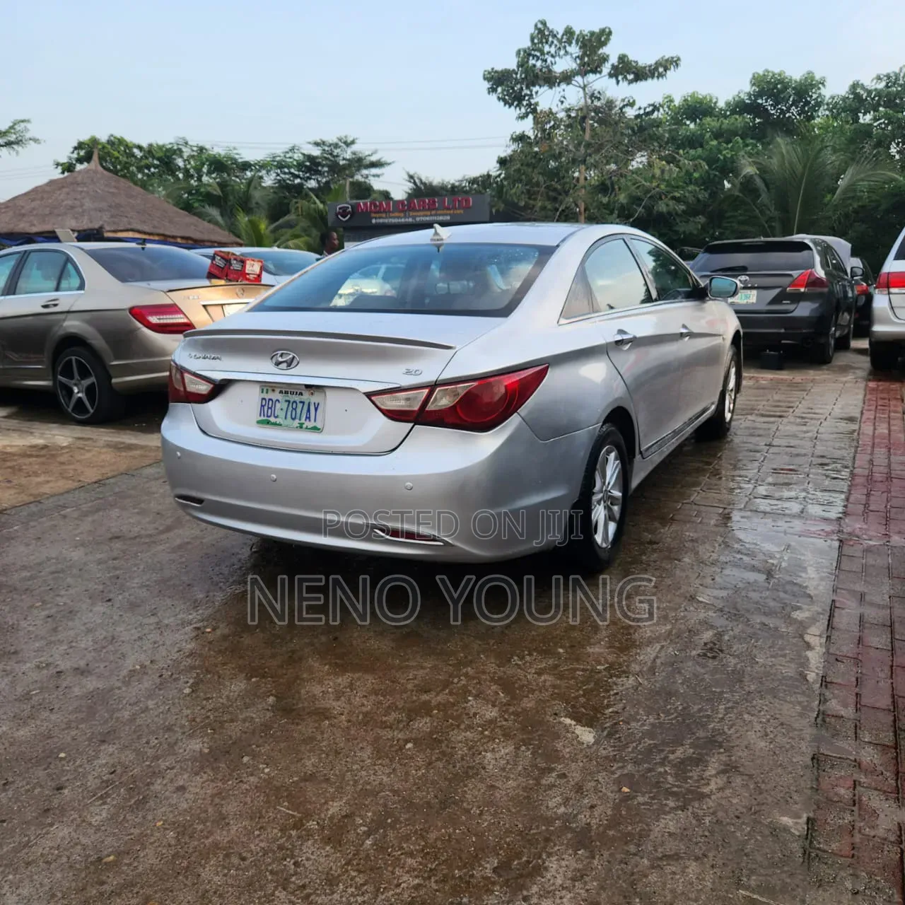 Hyundai Sonata 2013 Silver