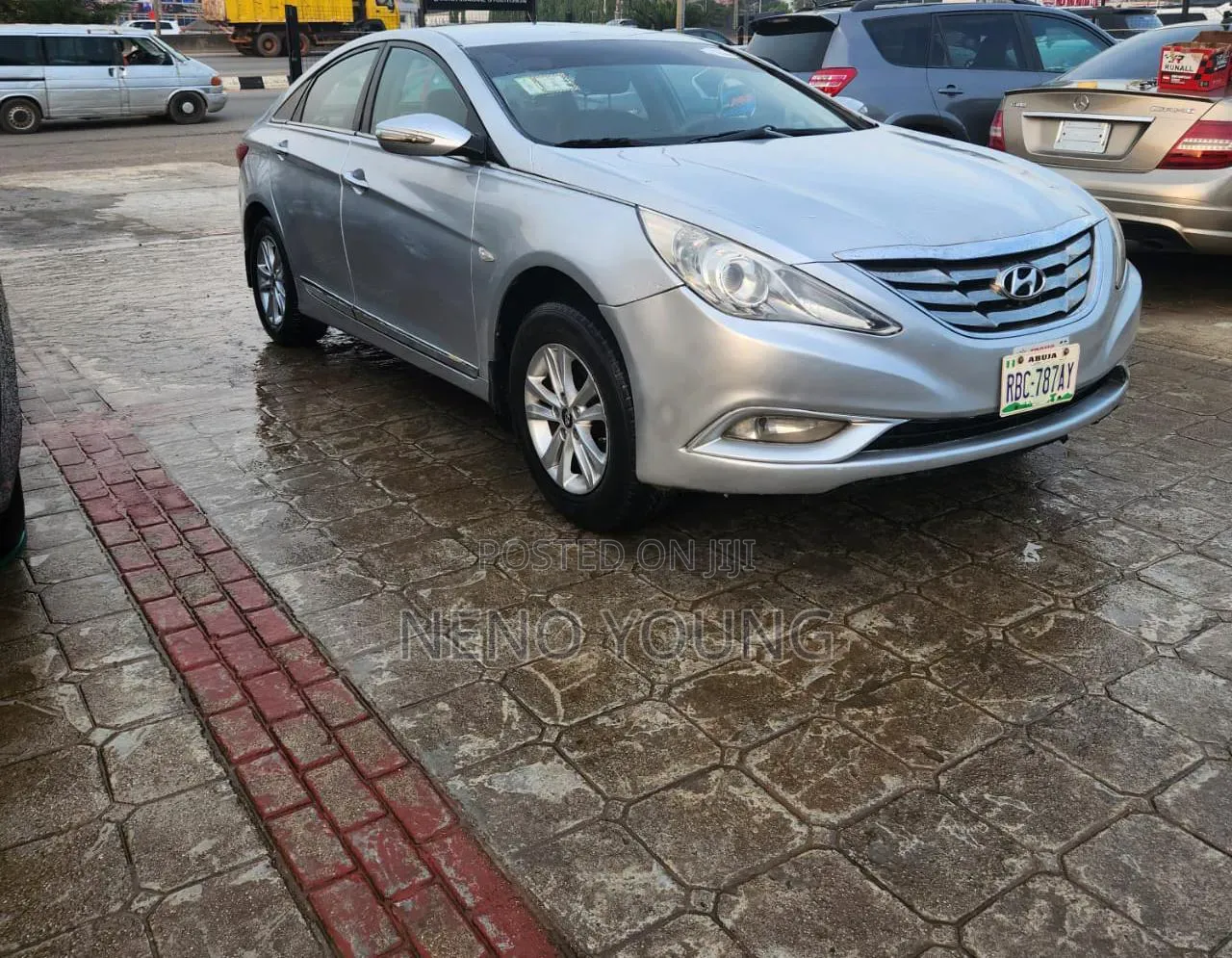Hyundai Sonata 2013 Silver