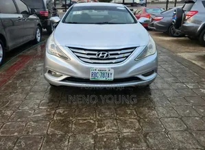 Hyundai Sonata 2013 Silver