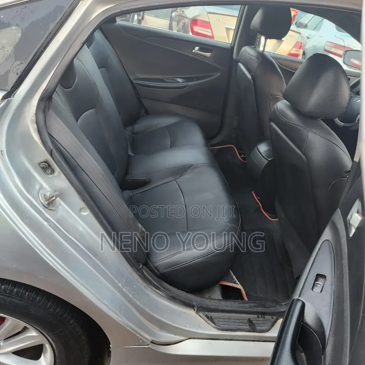 Hyundai Sonata 2013 Silver