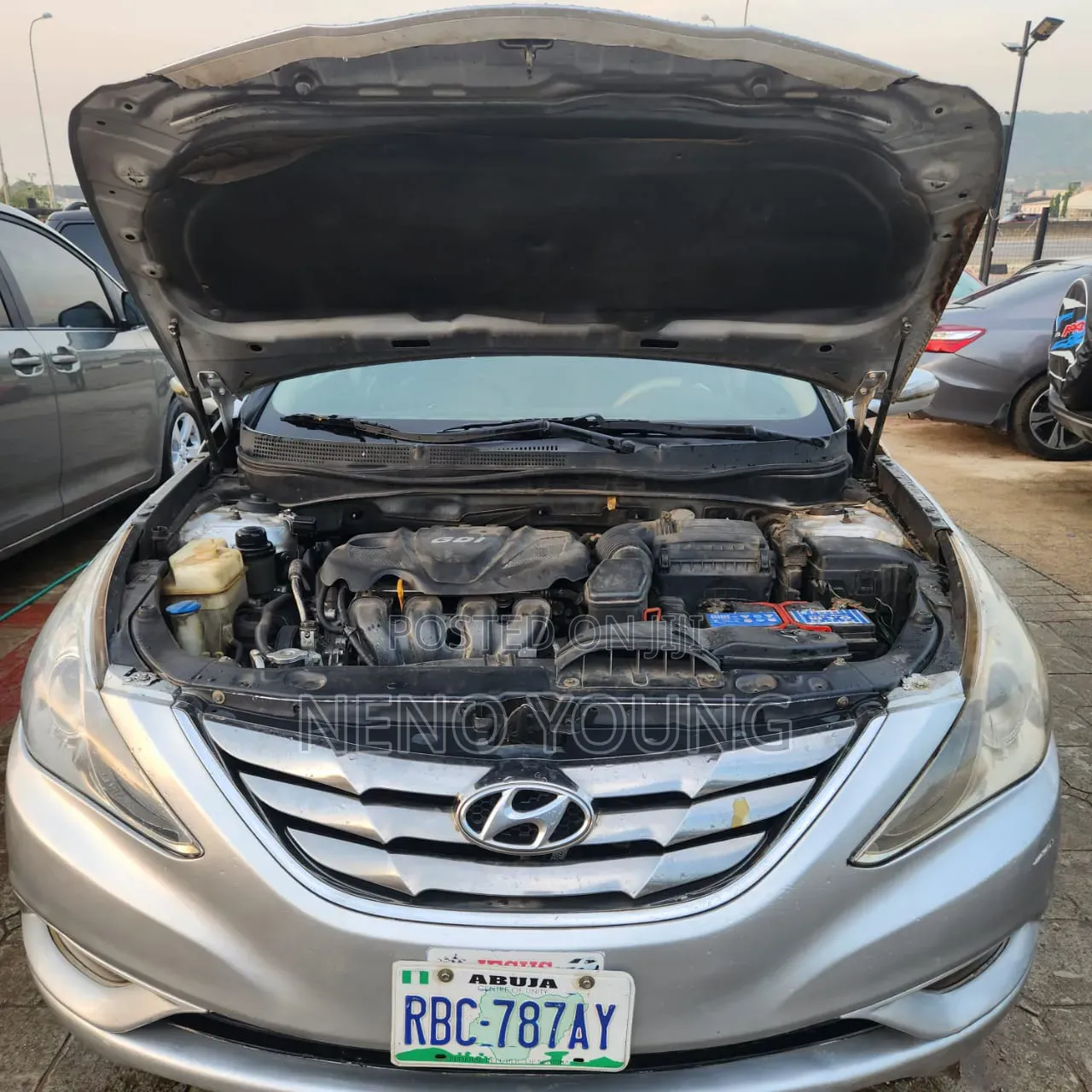 Hyundai Sonata 2013 Silver